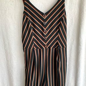 NEW Striped Pants-Jumper!